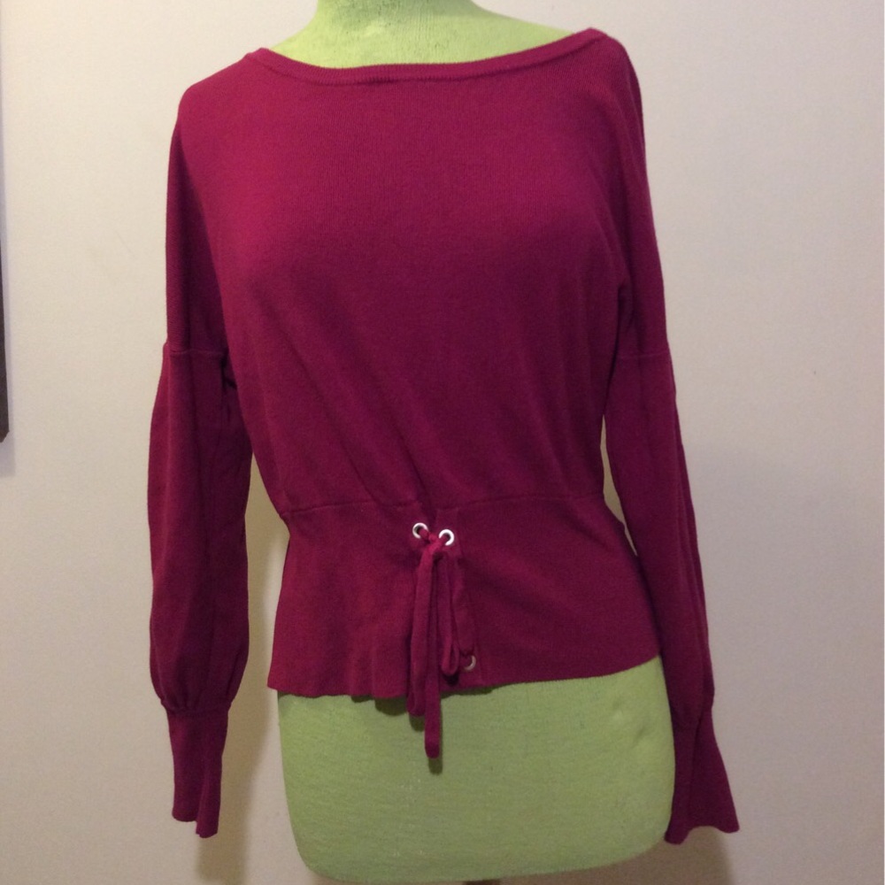 Express fuchsia top!